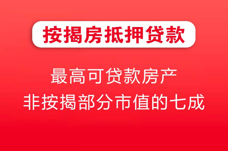 黑河按揭房抵押贷款